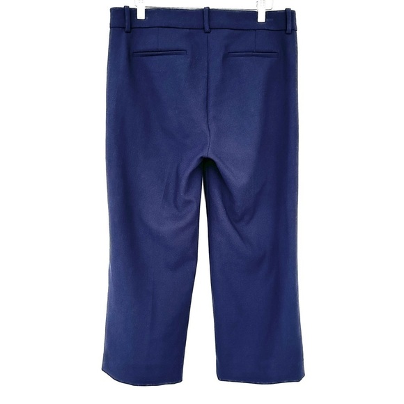 J. Crew 365 cropped trousers, high waisted, straight leg, stretch fabric - Picture 5 of 11